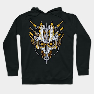 Mecha Skull S02 D20 Hoodie